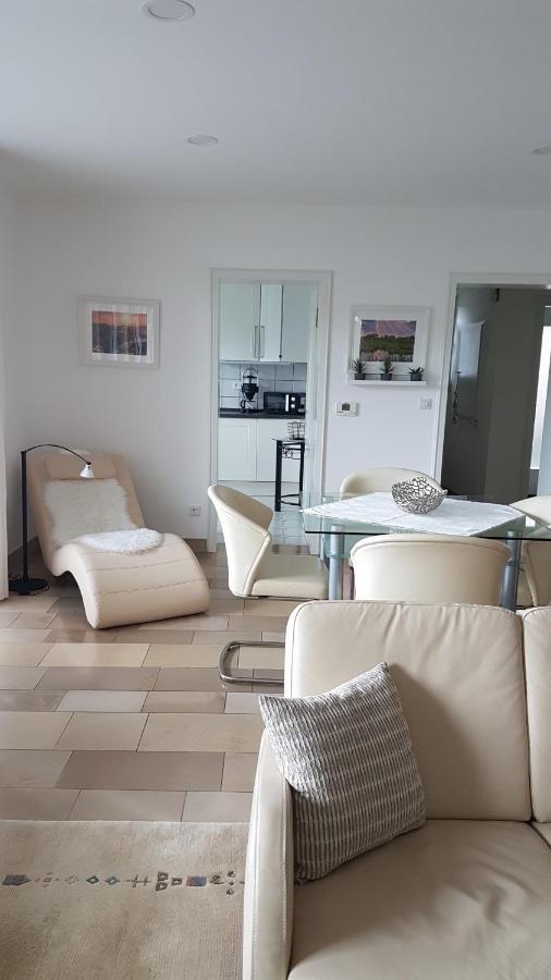 Ferienwohnung Fichtenweg Much Exteriör bild