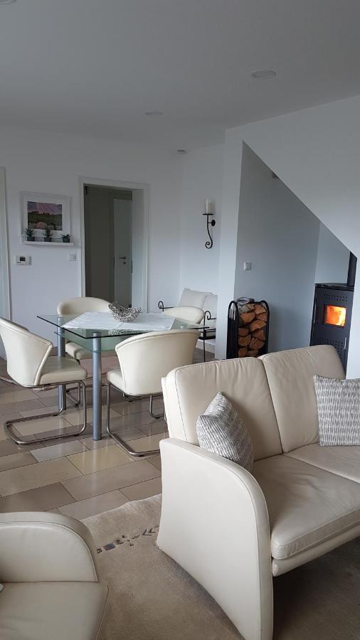 Ferienwohnung Fichtenweg Much Exteriör bild