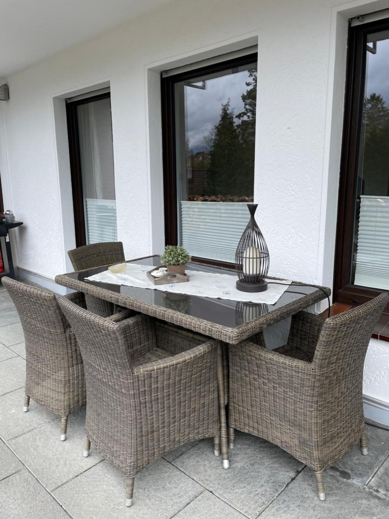 Ferienwohnung Fichtenweg Much Exteriör bild