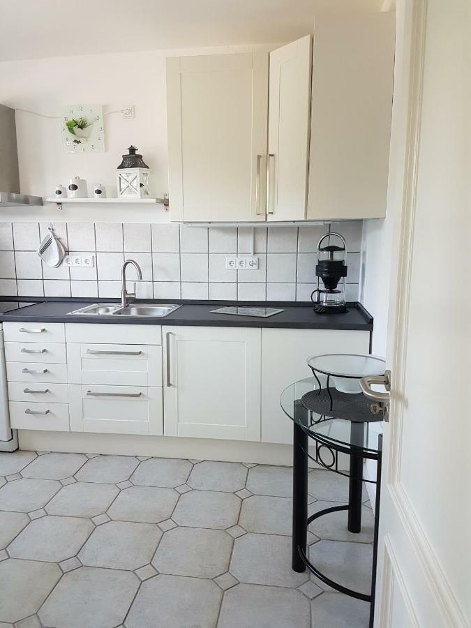 Ferienwohnung Fichtenweg Much Exteriör bild